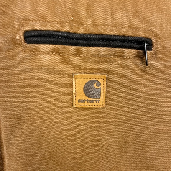 Carhartt Detroit Jacket Blanket Lined Mens 5XL J97 BRN Brown NWT NOS - Picture 10 of 16